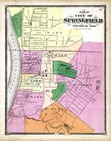 Springfield City, Hampden County 1870